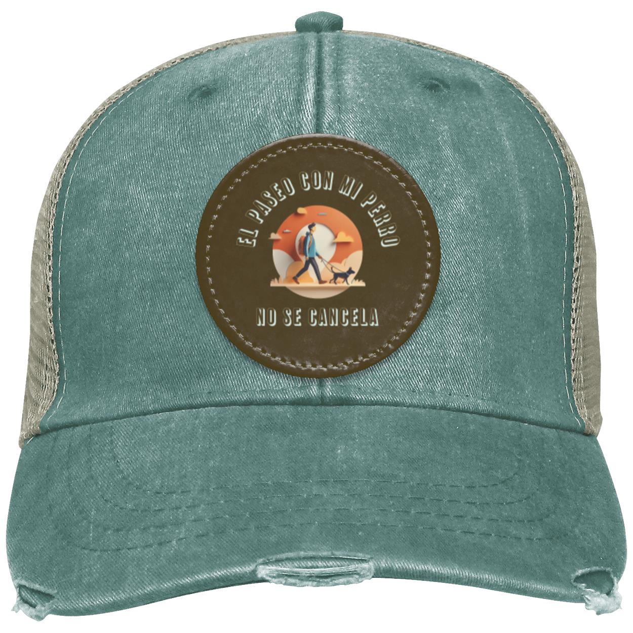 Gorra El Paseo Con Mi Perro No Se Cancela