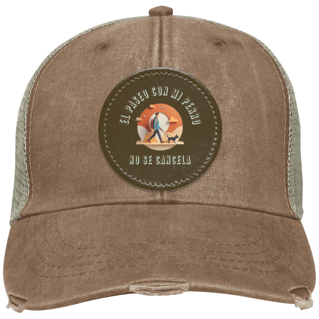 Gorra El Paseo Con Mi Perro No Se Cancela