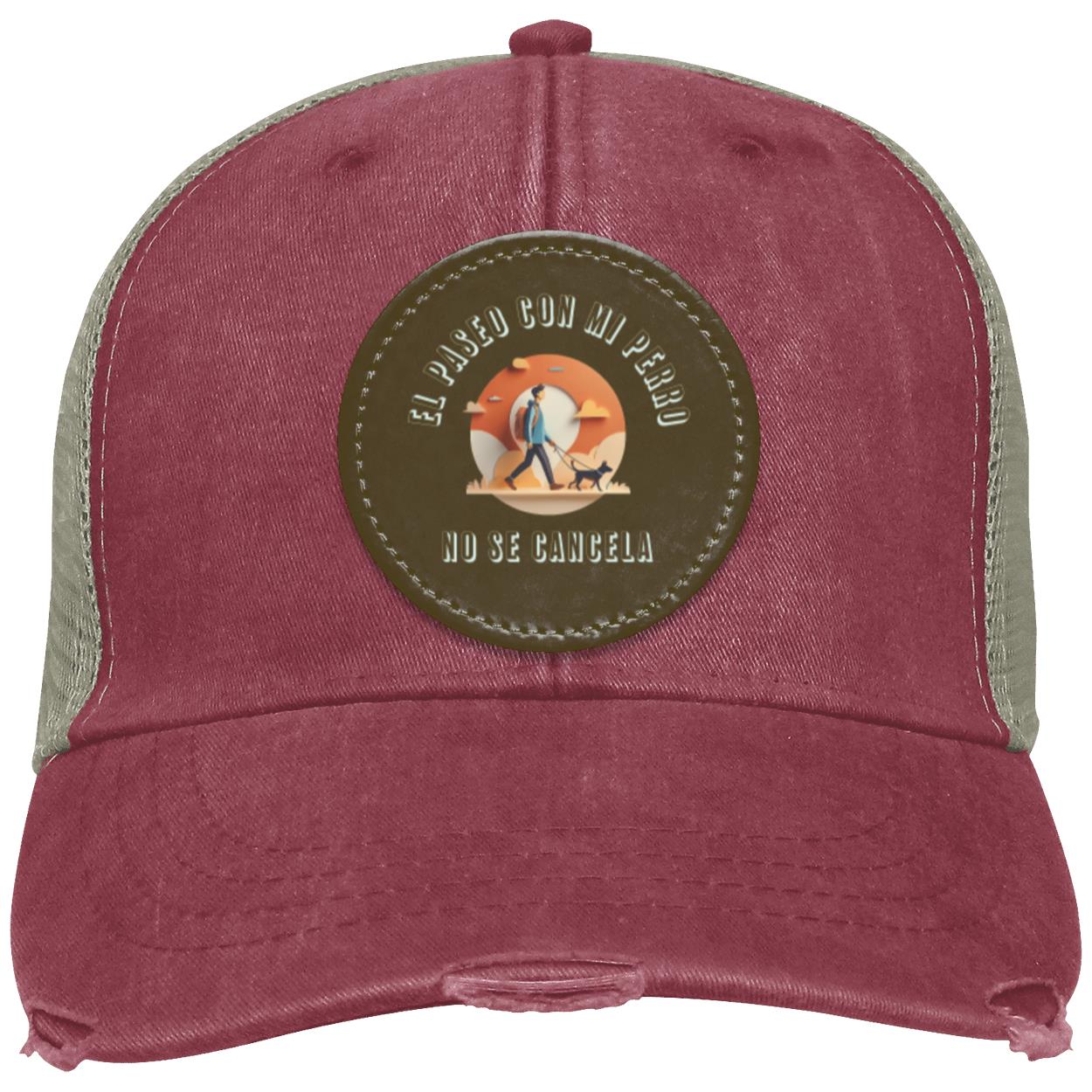 Gorra El Paseo Con Mi Perro No Se Cancela