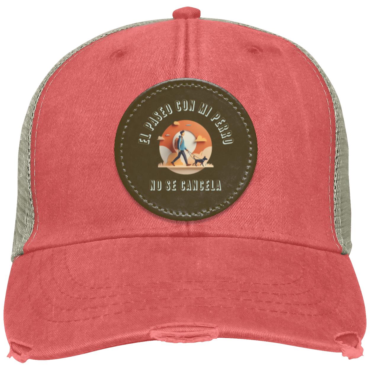 Gorra El Paseo Con Mi Perro No Se Cancela