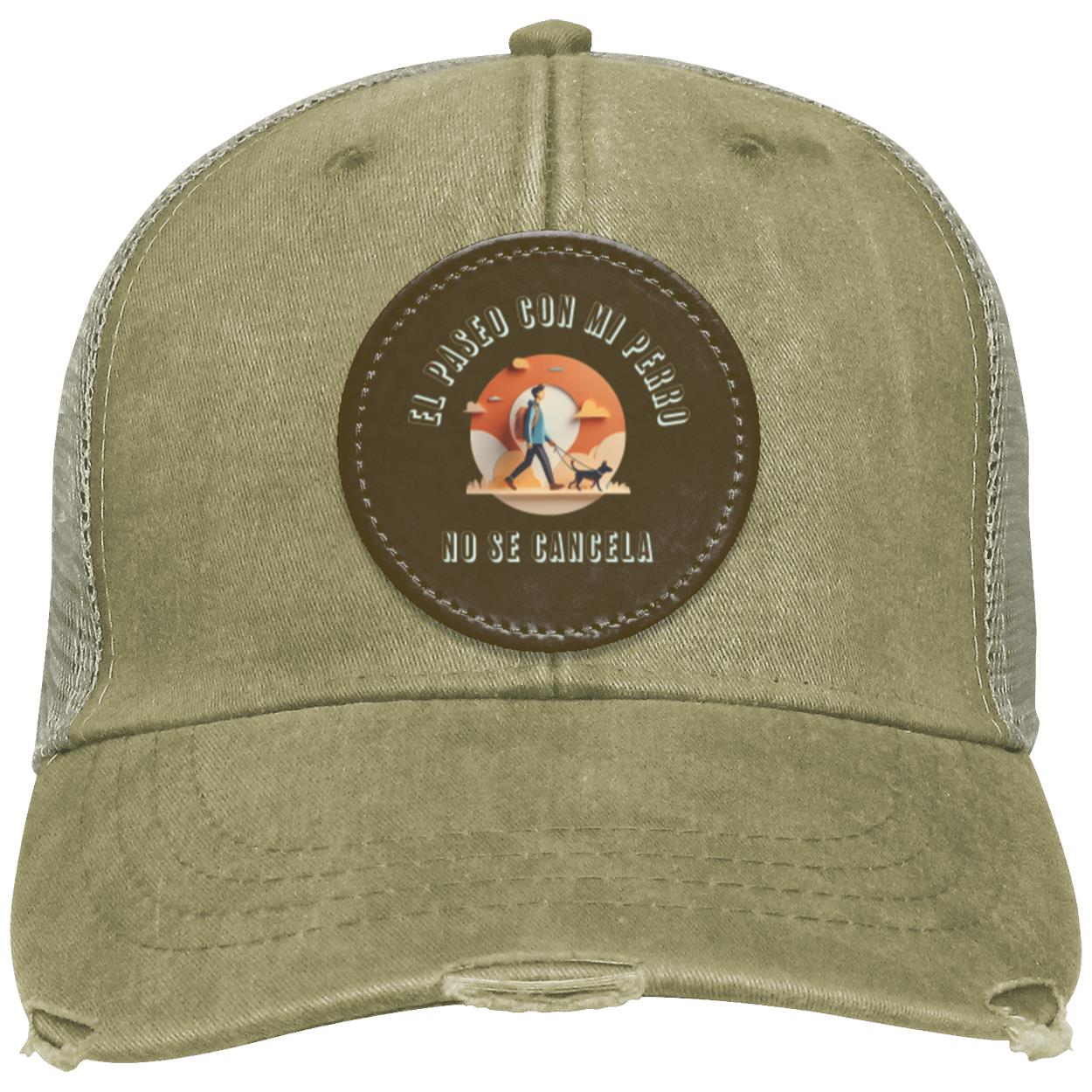 Gorra El Paseo Con Mi Perro No Se Cancela