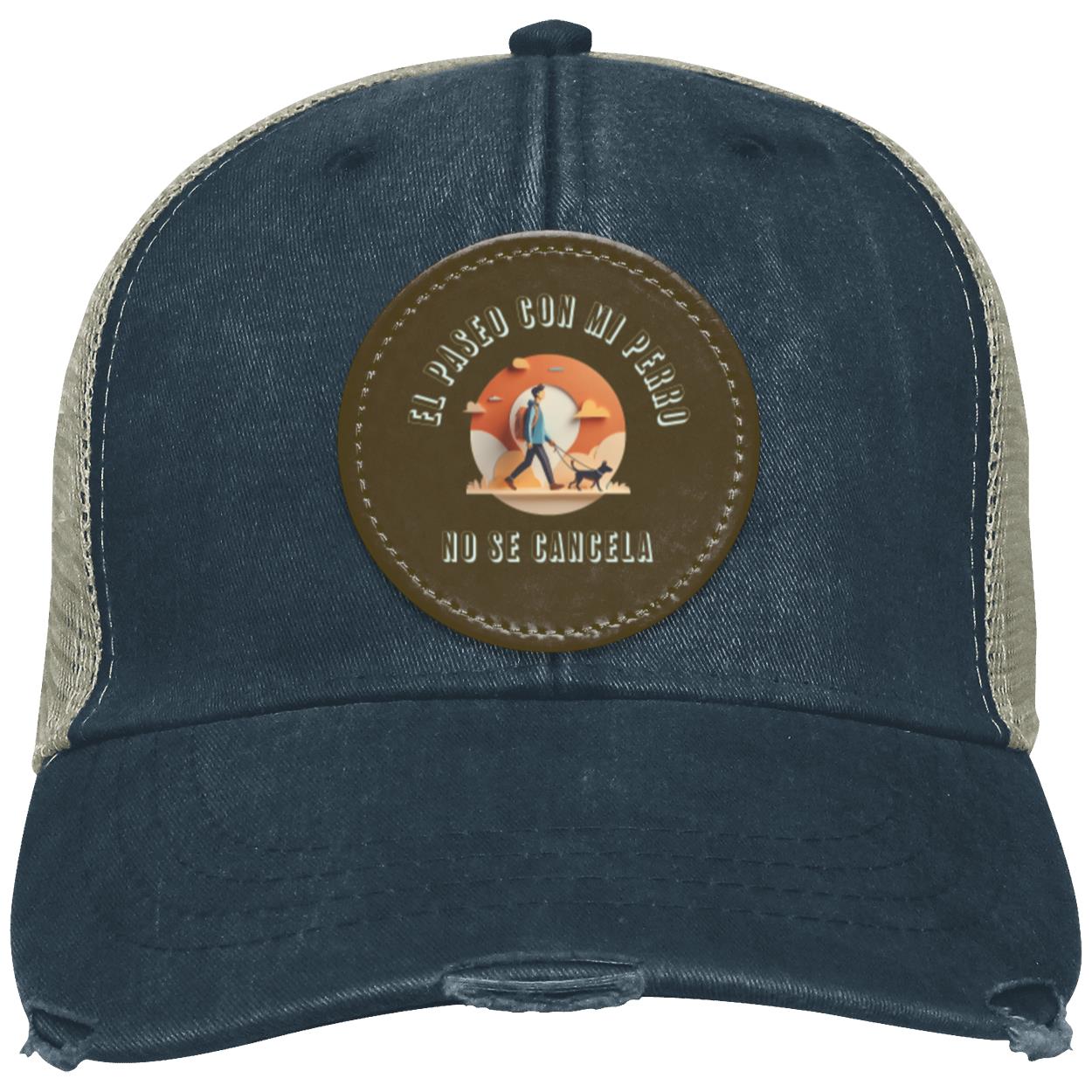 Gorra El Paseo Con Mi Perro No Se Cancela