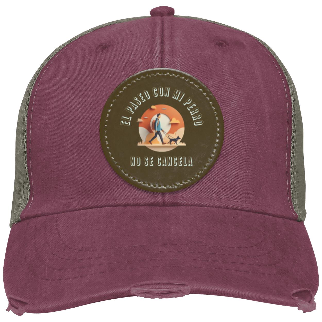 Gorra El Paseo Con Mi Perro No Se Cancela