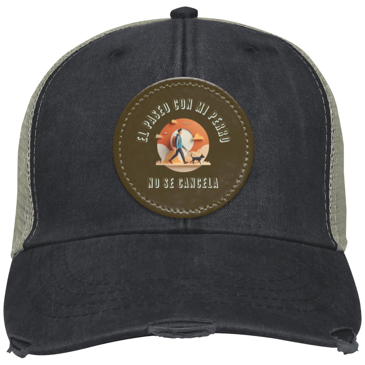 Gorra El Paseo Con Mi Perro No Se Cancela
