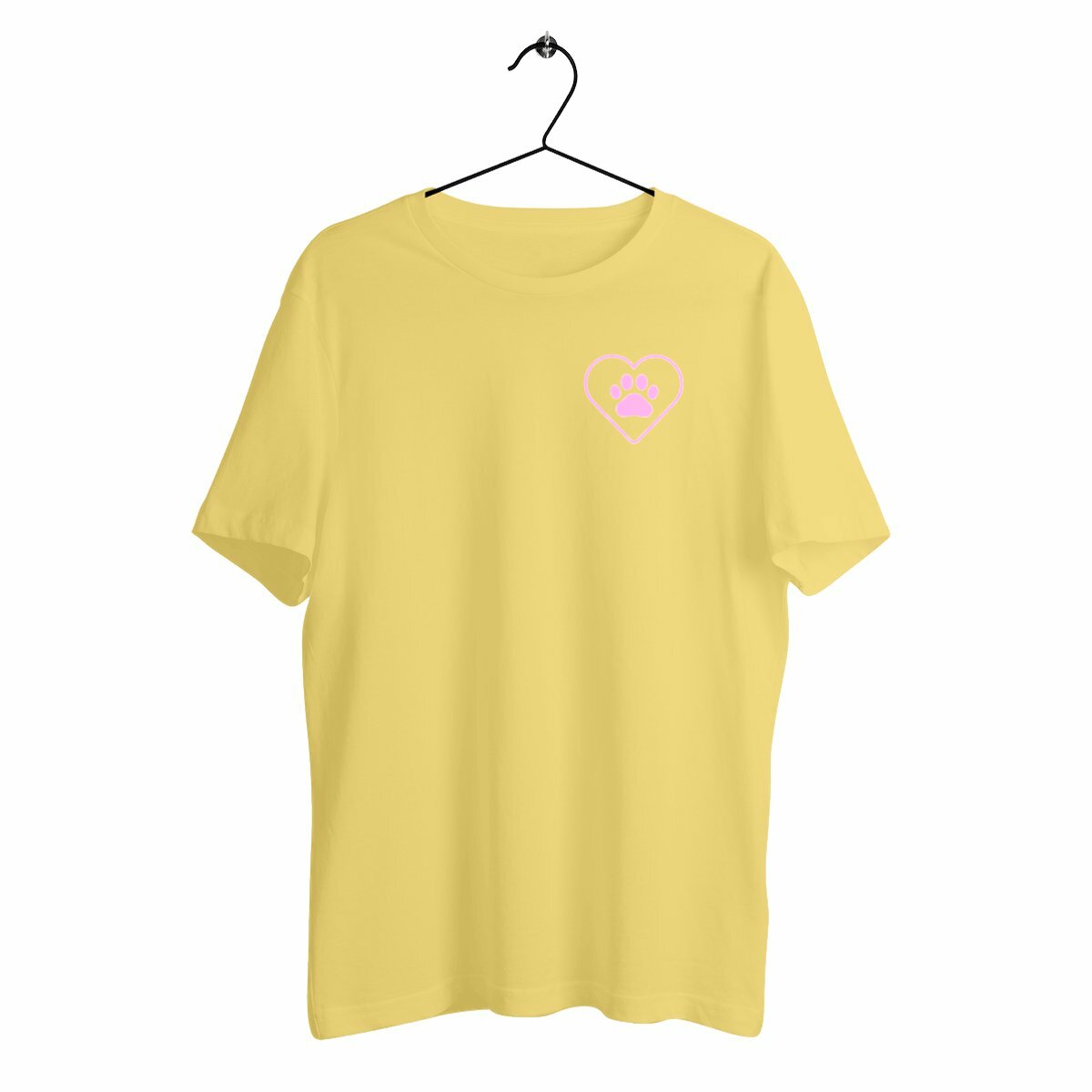 Heavyweight Unisex t-shirt - Who rescue Who (Mujer)