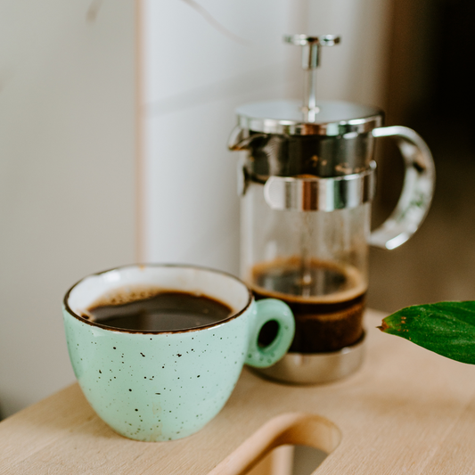 Cafetera de émbolo o Prensa Francesa ¿Cómo preparar café en cafetera de émbolo o prensa francesa?