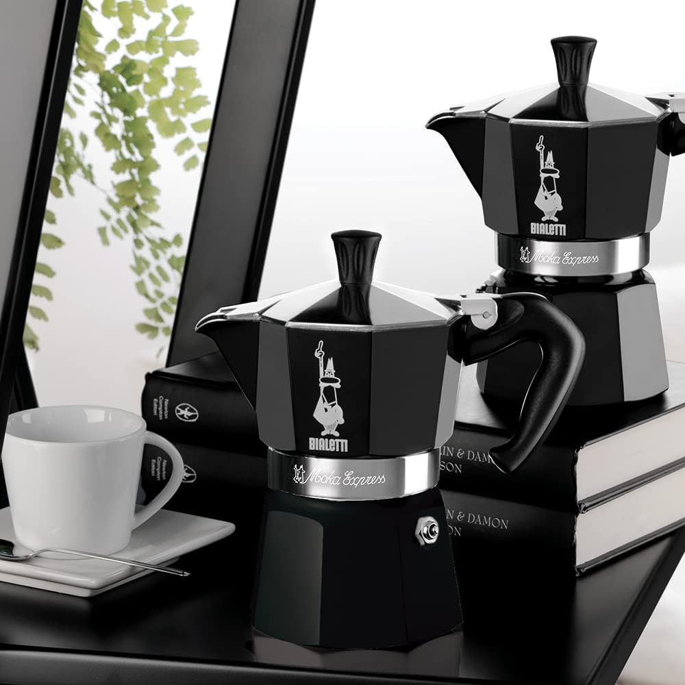 Bialetti Moka Express Black - 6 cups -