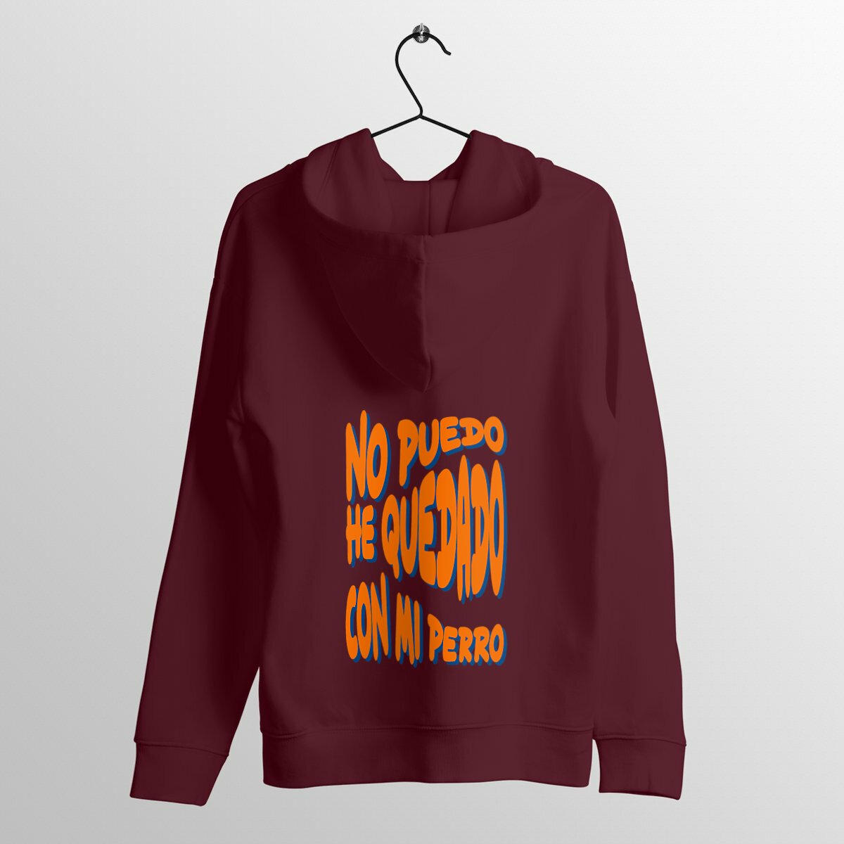 No puedo Heavyweight Hoodie