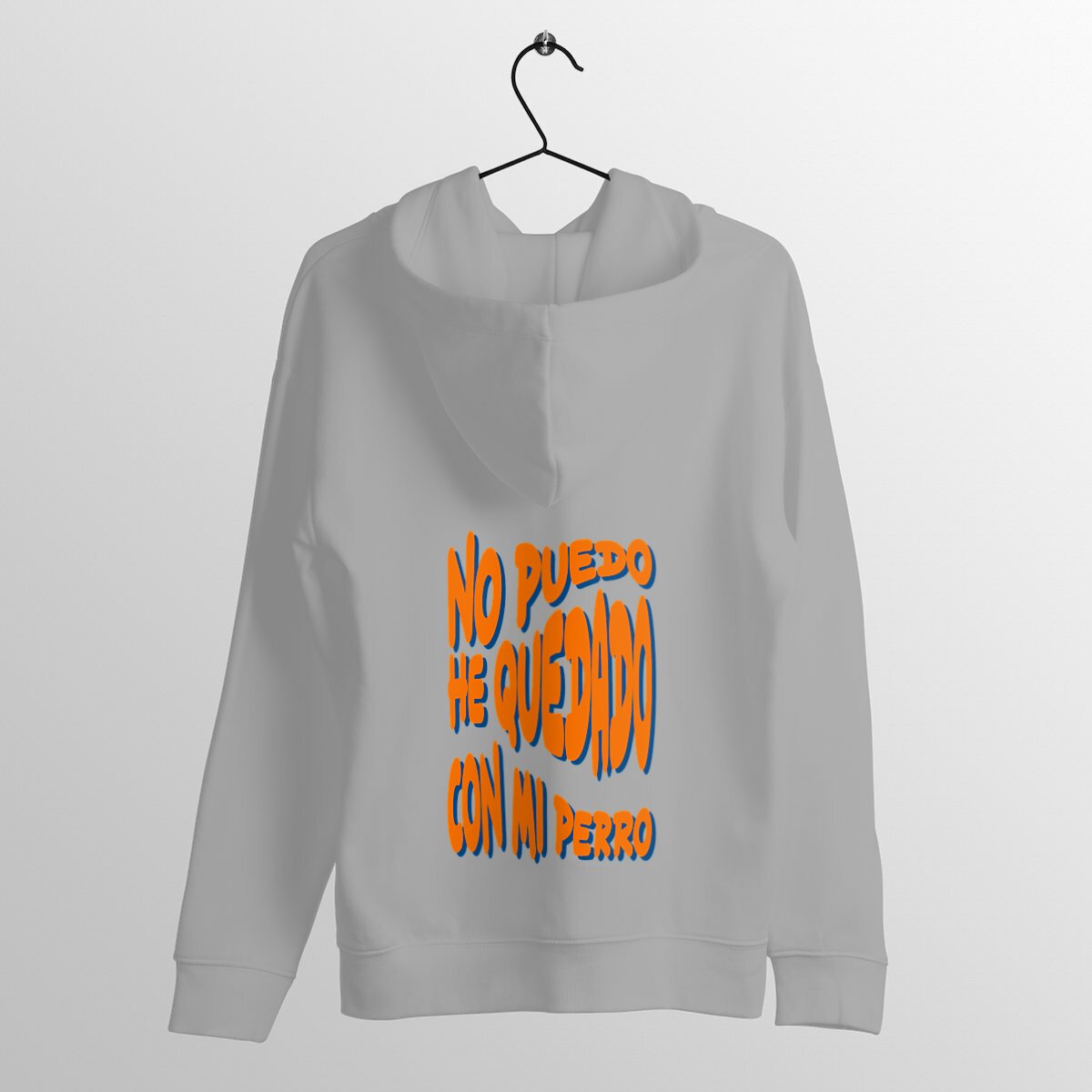 No puedo Heavyweight Hoodie