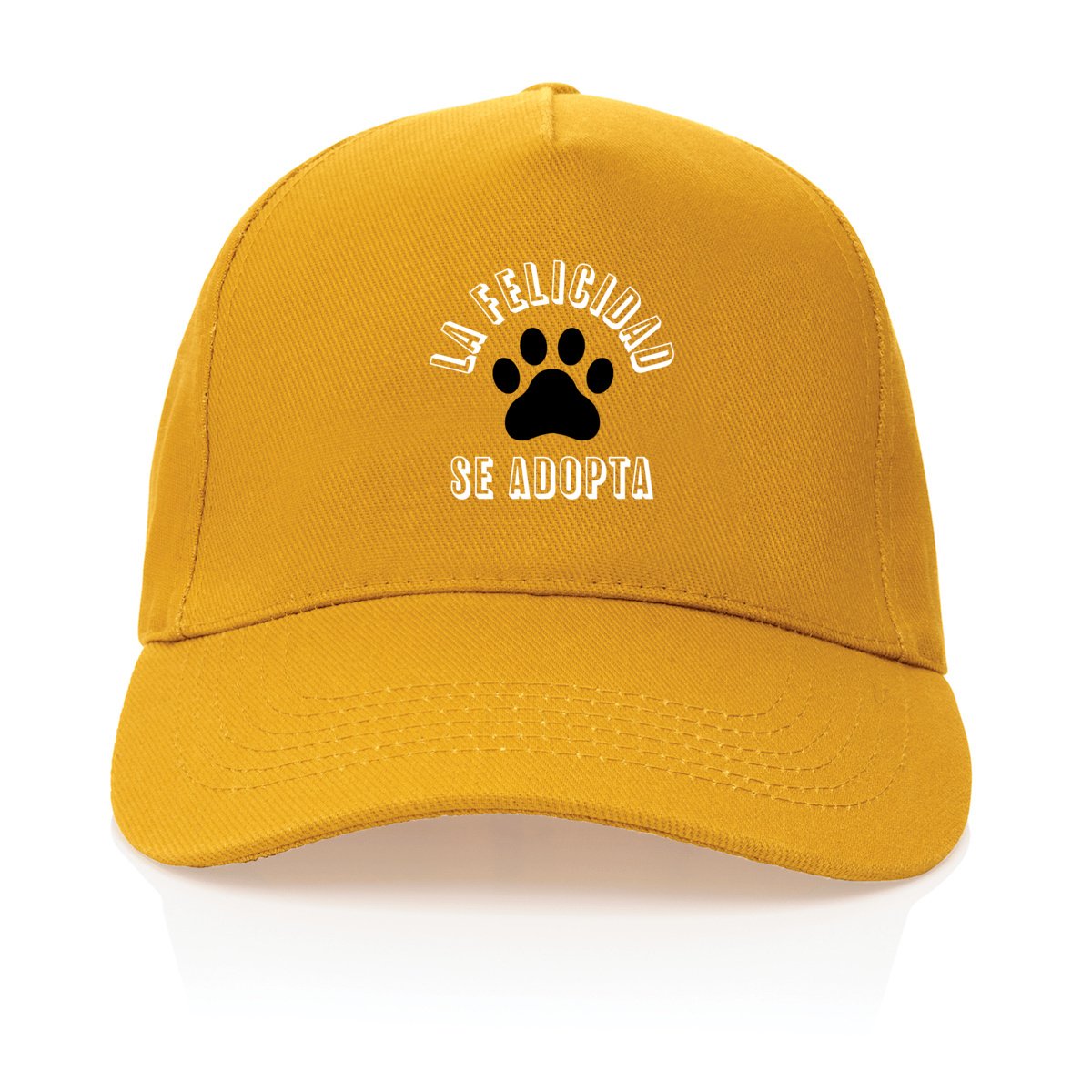 00% recycled cap - La felicidad se adopta