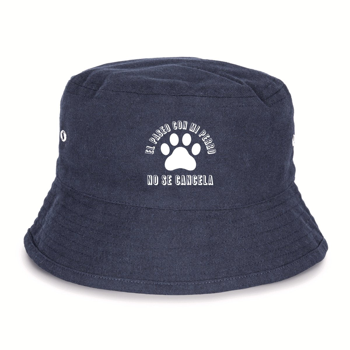 100% Recycled Bucket Hat - El paseo con mi perro no se cancela