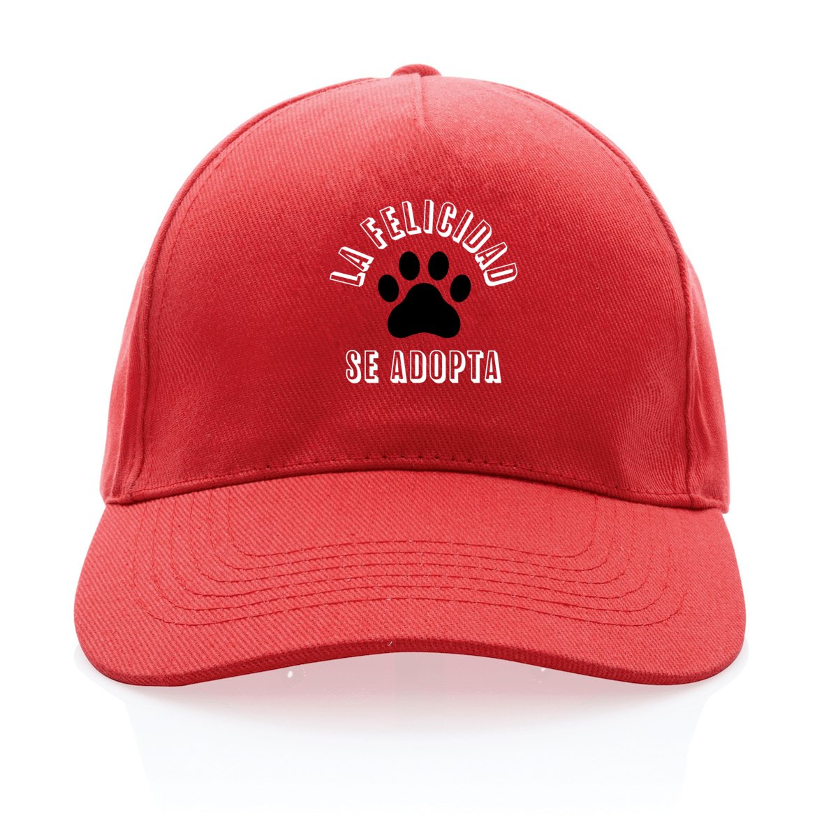 00% recycled cap - La felicidad se adopta