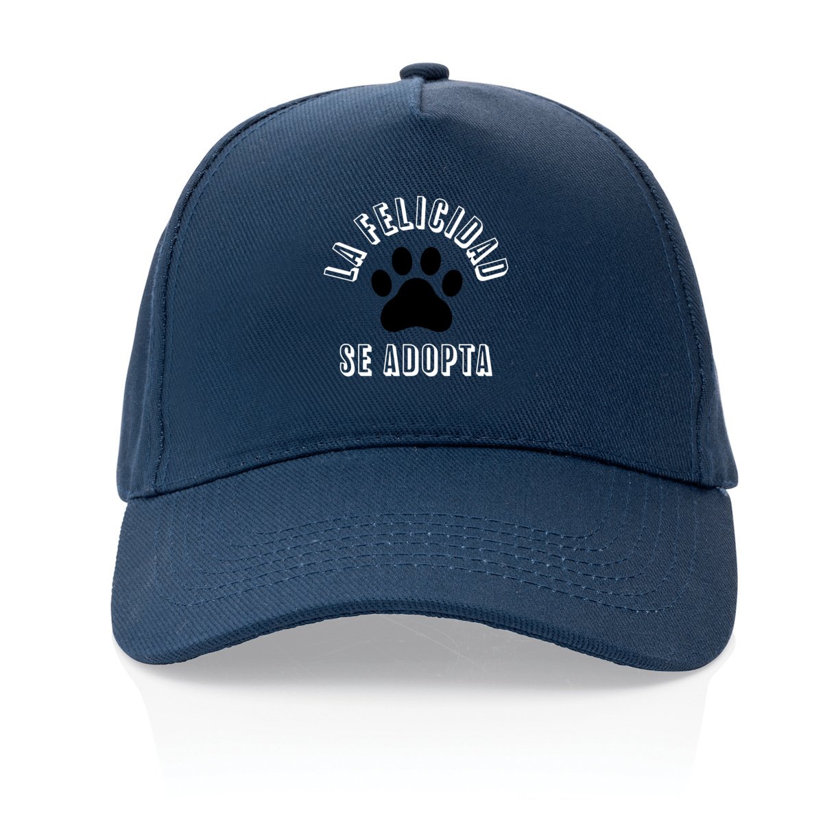 00% recycled cap - La felicidad se adopta