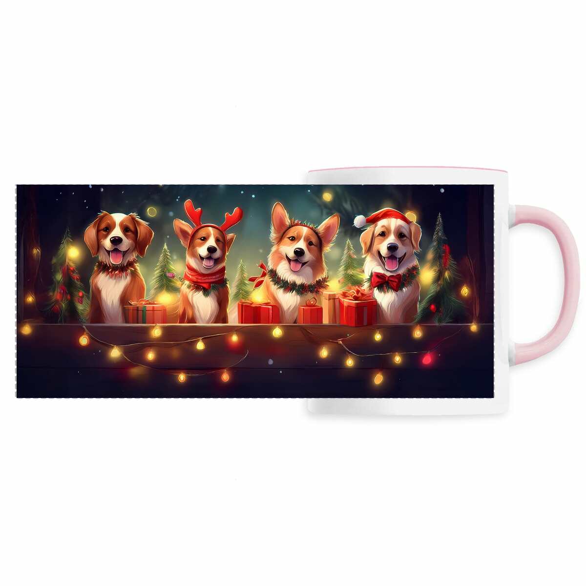 Christmas Ceramic Cup