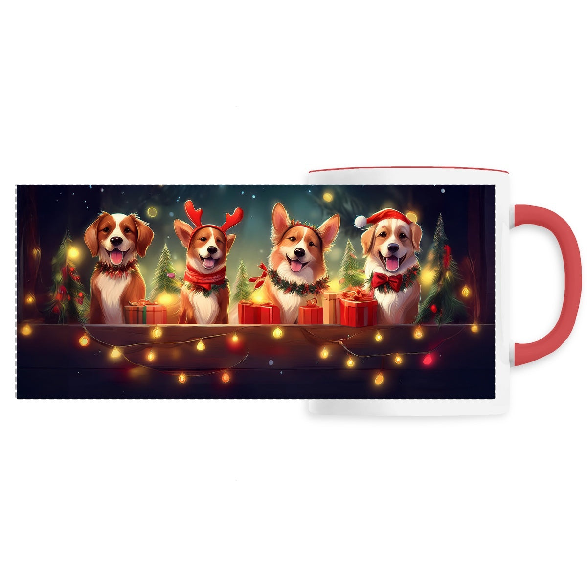 Christmas Ceramic Cup