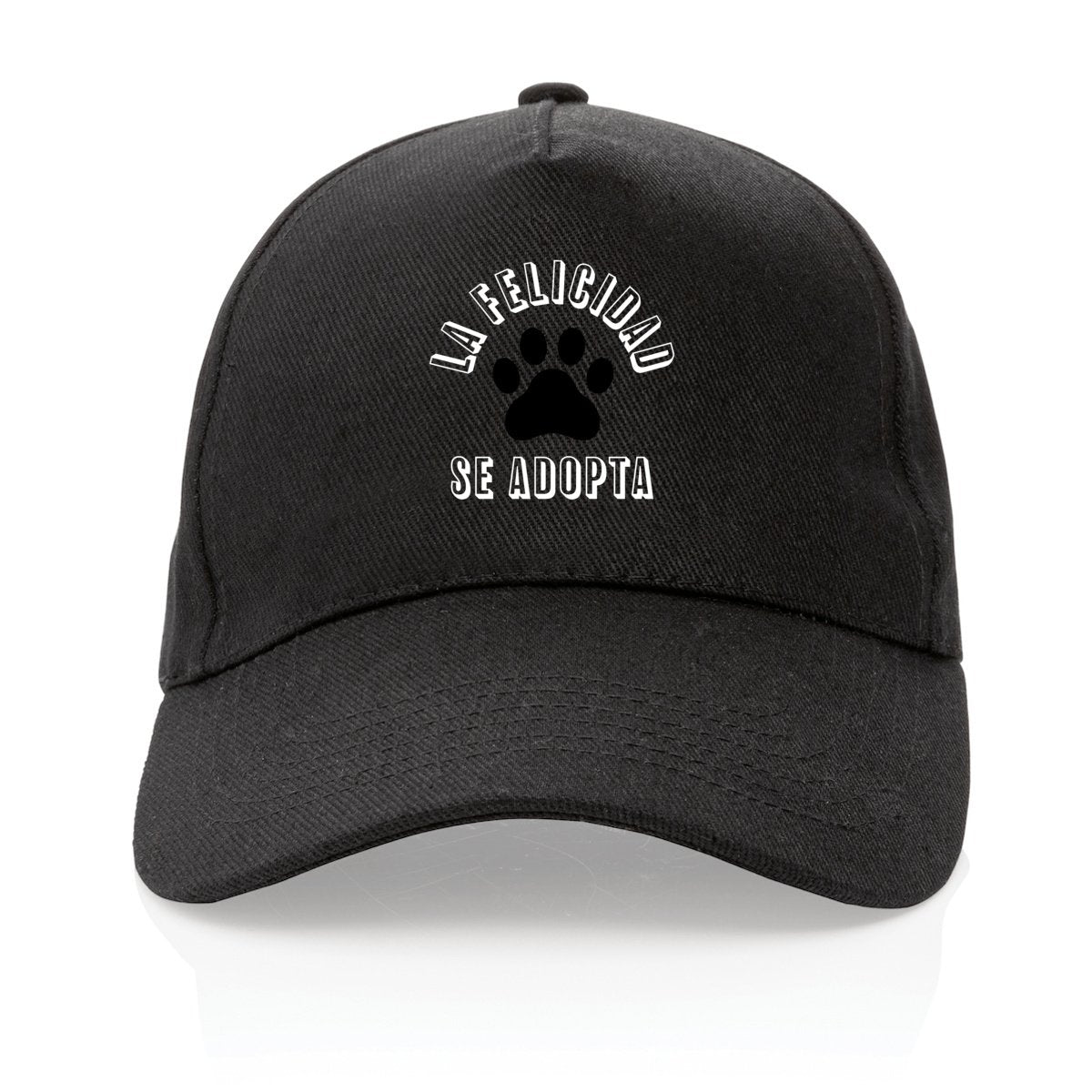 00% recycled cap - La felicidad se adopta