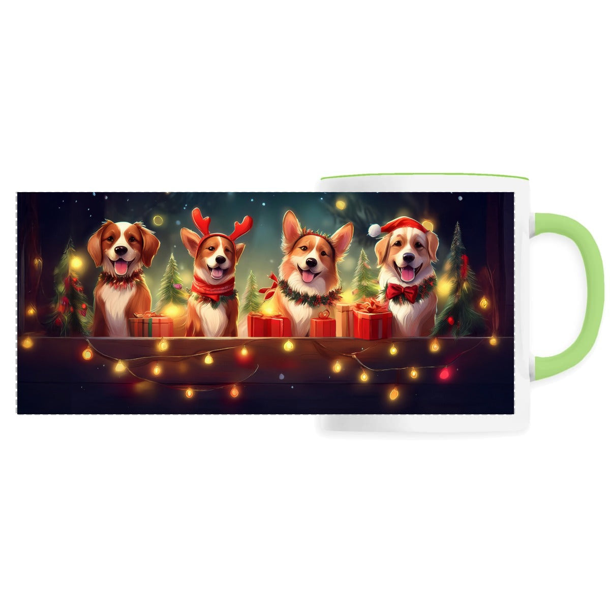 Christmas Ceramic Cup